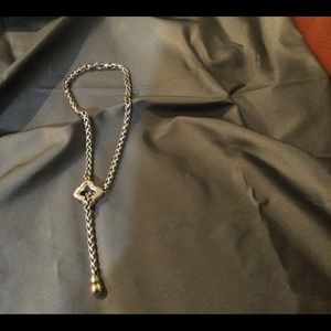 David Yurman Lariat Necklace